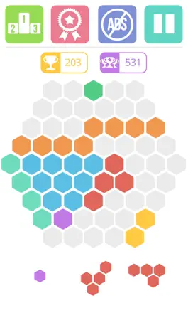 Game screenshot HEX ! mod apk