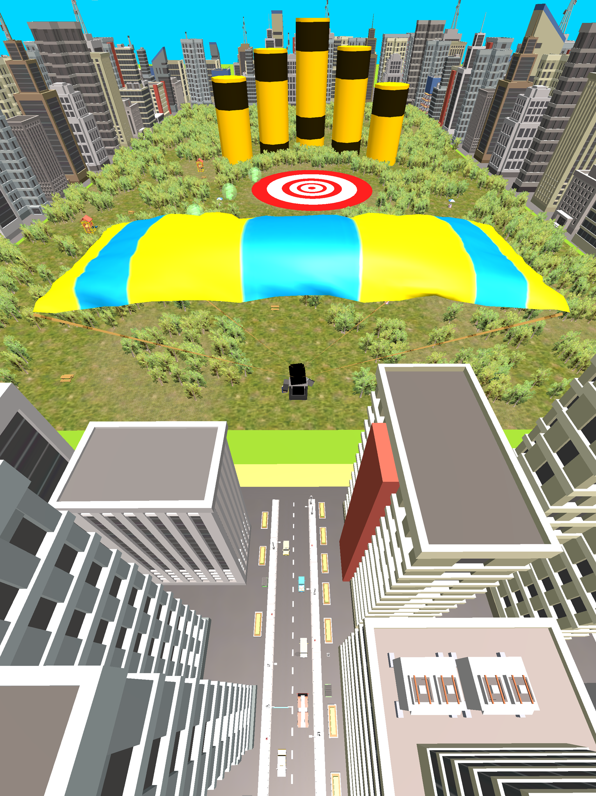 Parachuting screenshot 20
