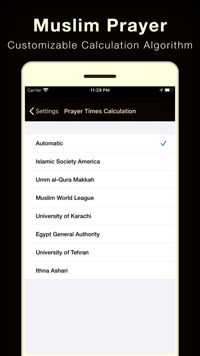 Islamic Prayer Times: Athan Screenshot