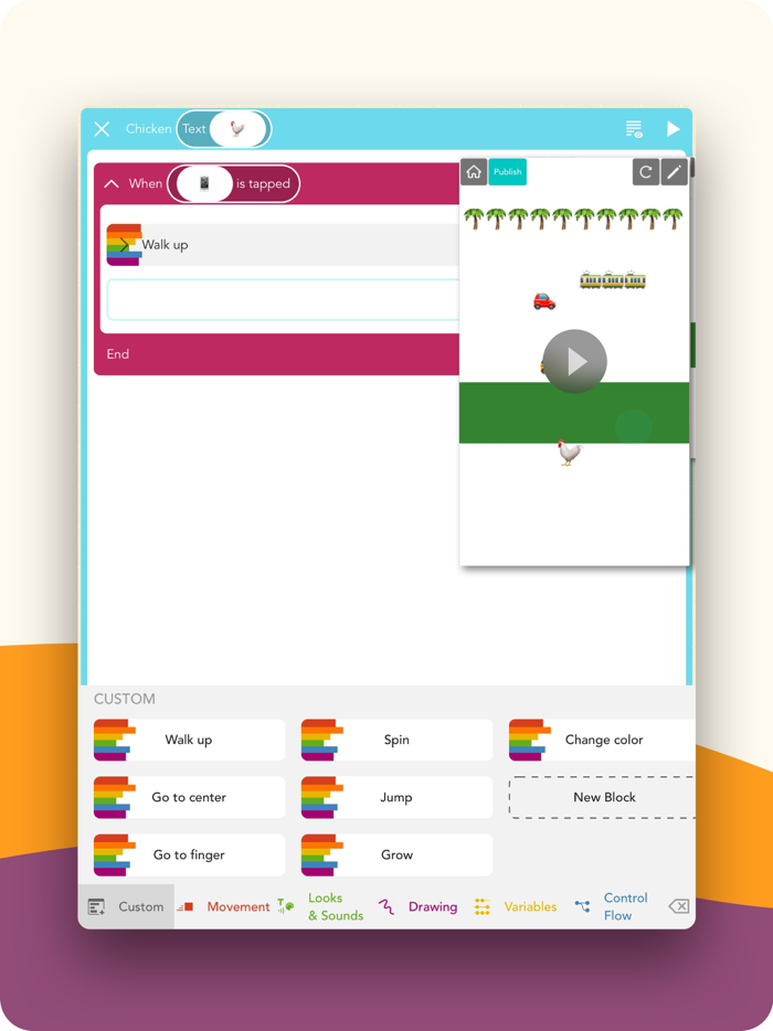 Hopscotch-Programming for kids