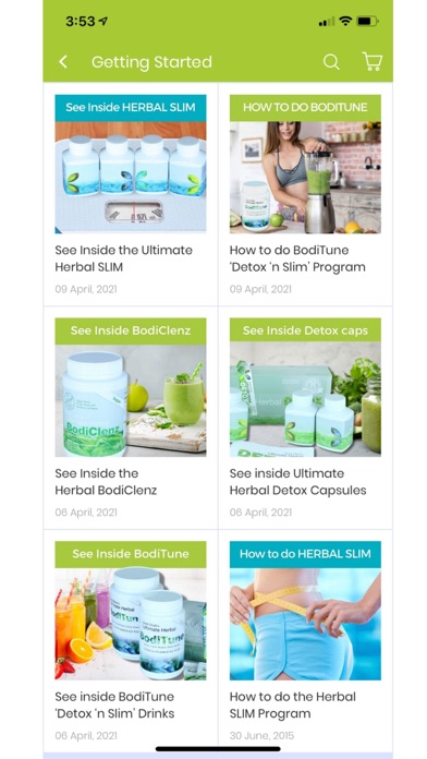 Detox 'n Heal Yourself Screenshot