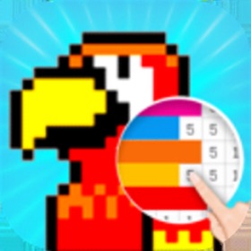 螢幕擷取畫面 (6) Paint by Numbers : Pixel Art