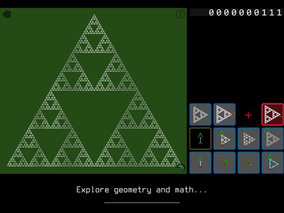 Screenshot #5 pour LoGGo Turtle Graphics