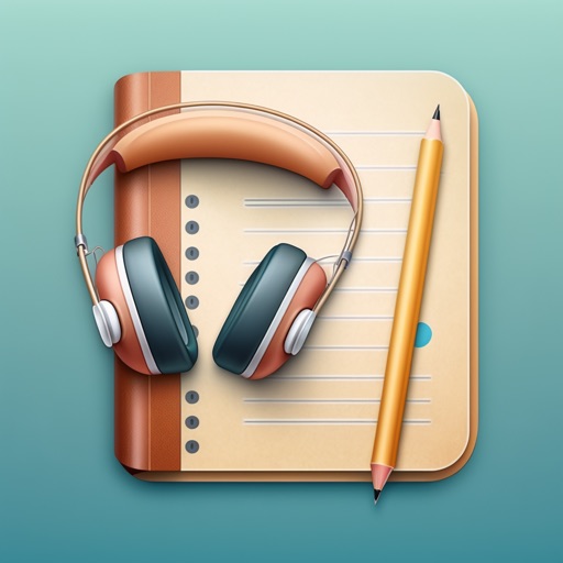 PodLingo: Learn with Podcasts Icon