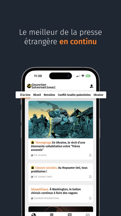 Courrier internationalのおすすめ画像3