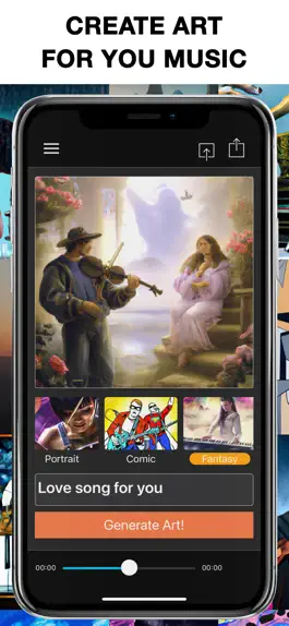 Game screenshot MAIVE: Music AI Video Exporter apk