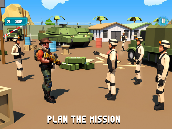 Army Sniper 3D Gun Games