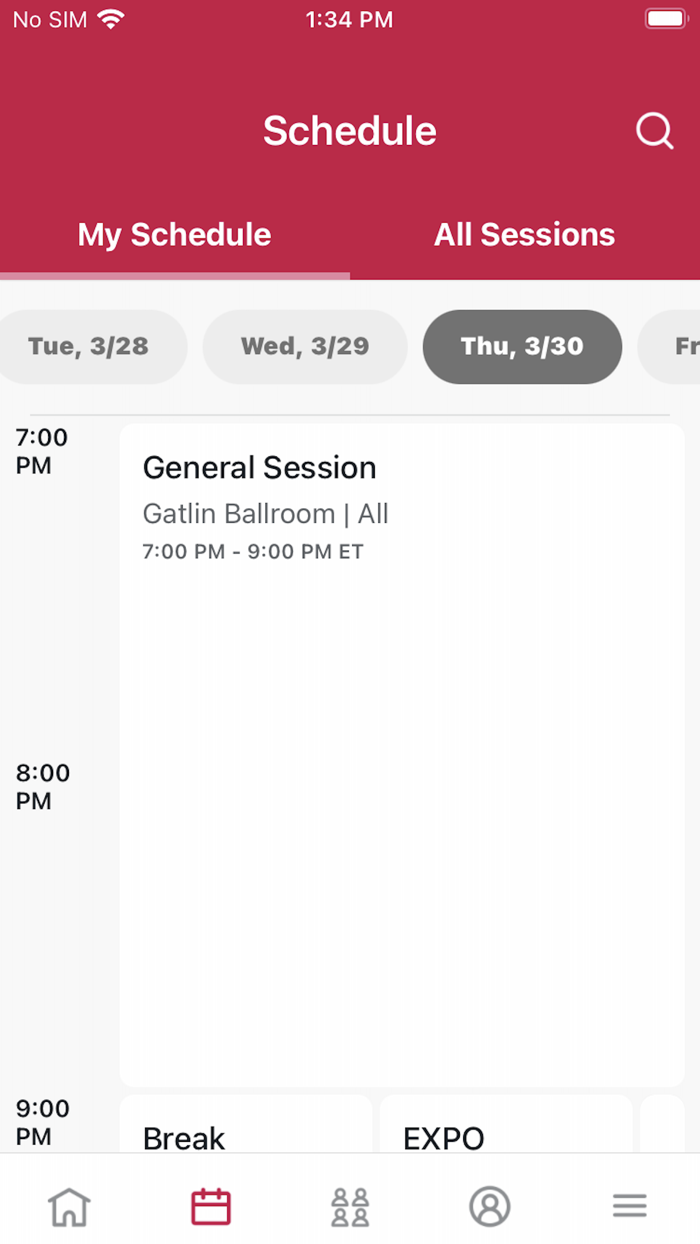 Samaritans Purse Event Hub