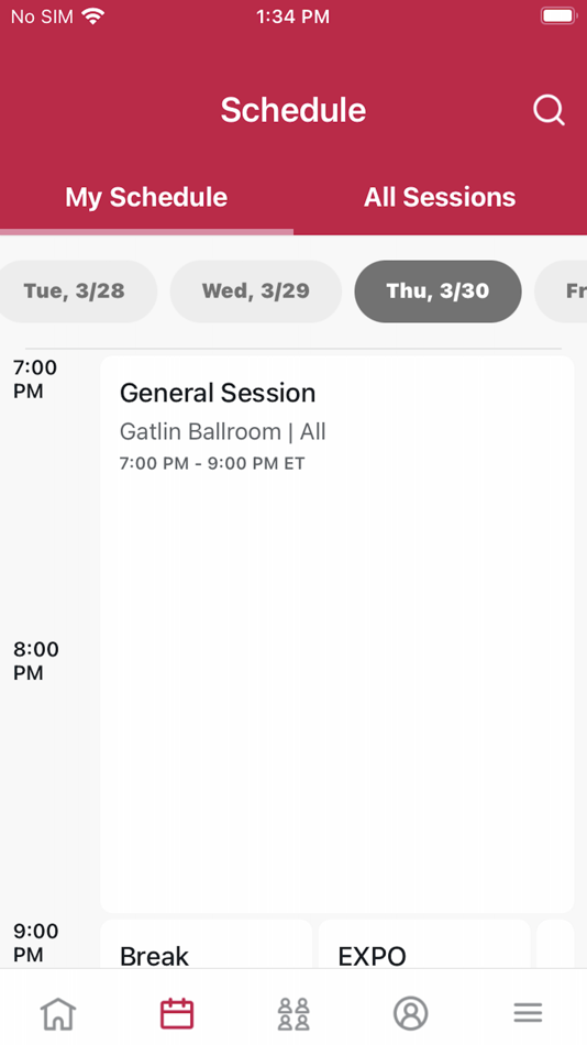 #4. Samaritan's Purse Event Hub (iOS) Podle: Samaritan's Purse