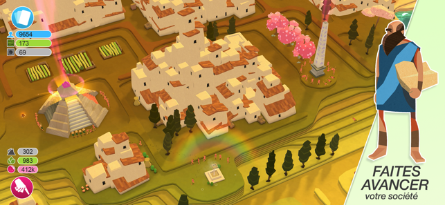 ‎Godus Capture d'écran