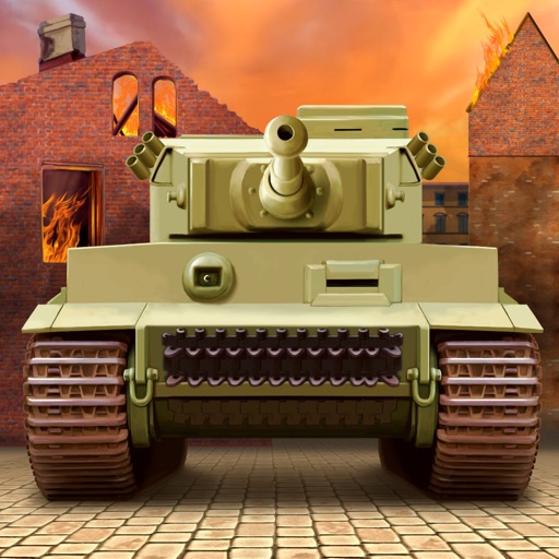 World War 2 Tank Defense icon