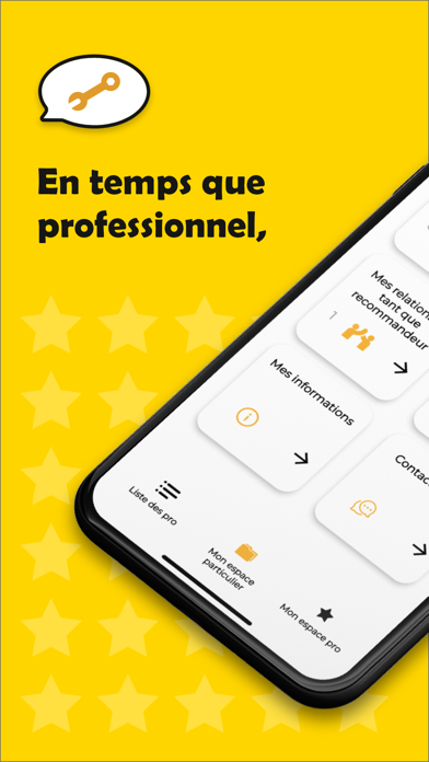 Recommande Screenshot