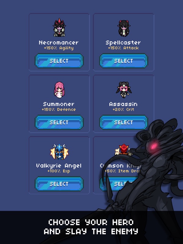 Hero's Quest: Automatic RPG screenshot 10