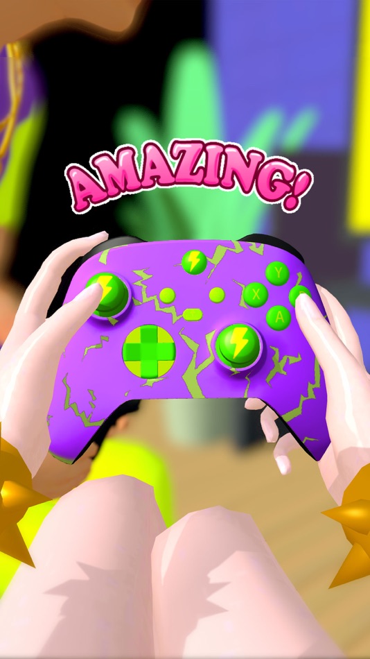 #6. DIY Joystick (iOS) 来自: Crazy Labs