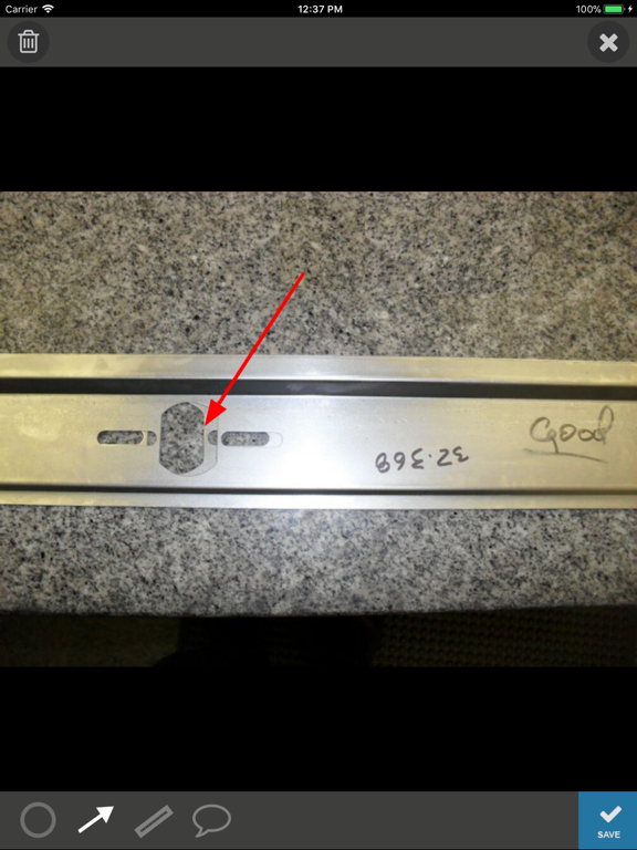 Screenshot #6 pour Steelcase Quality Mgmt. Notify