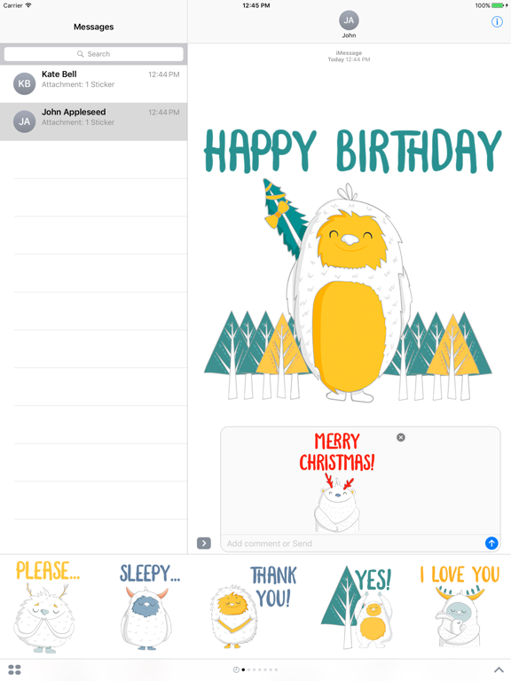 Screenshot #5 pour Funny Yeti - Winter Snowman