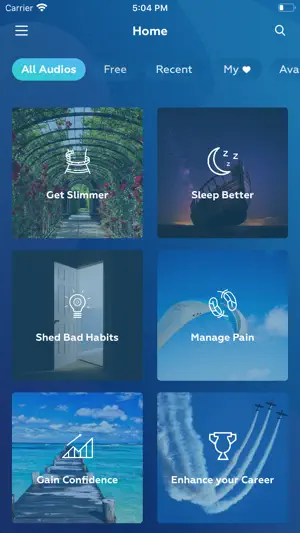 UpNow Digital Hypnotherapy screenshot 4