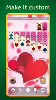 solitaire play - card klondike iphone screenshot 3