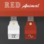 Red Animal App Cancel