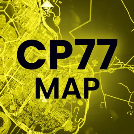 CP2077 Night City Map Cheats
