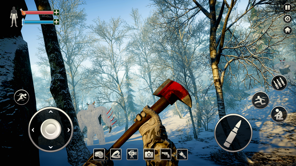 #1. Bigfoot - Yeti Monster Hunter (iOS) 由: Jeba Takia Sumyia