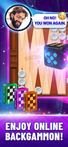 Game screenshot Backgammon Plus - Board Games mod apk