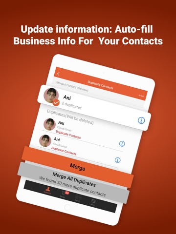 Cleaner Pro - 重複した連絡先の削除のおすすめ画像4