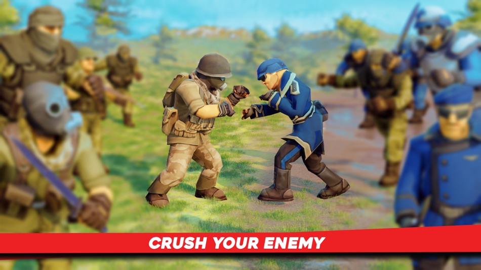 Epic Battle Sim: World of War - 4.8 - (iOS)