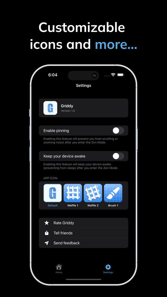 #8. Griddy (iOS) 由: Kyaw Zay Ya Lin Tun