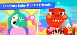 Game screenshot Baby Shark Makeover Game mod apk