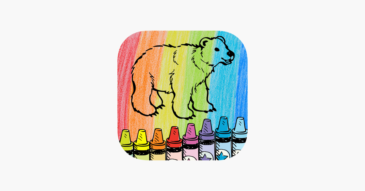 Tim the Fox - Paint - free preschool coloring game - Livro de Colorir na  App Store