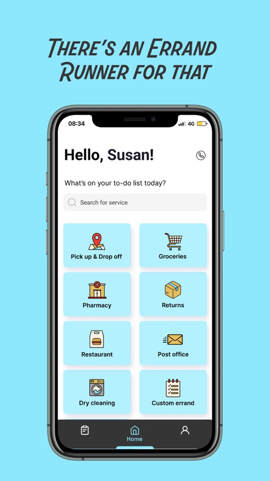#2. Errand - On Demand Errands (iOS) 由: Errand