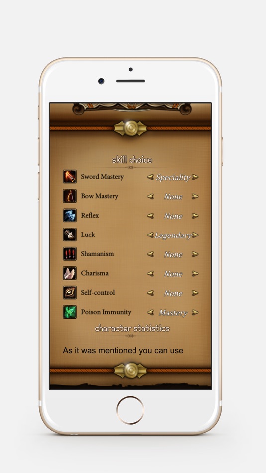 #5. Hwarang & Kumiho Gamebook RPG (iOS) 由: Prime Games EOOD