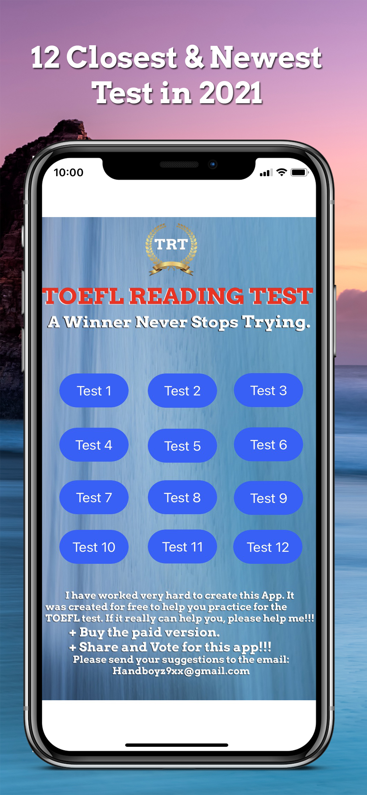 EZ Test - TOEFL® Reading