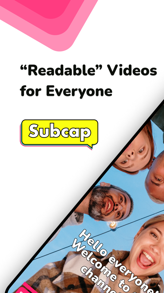 Subcap: AI Caption for Video - 2.3.8 - (iOS)