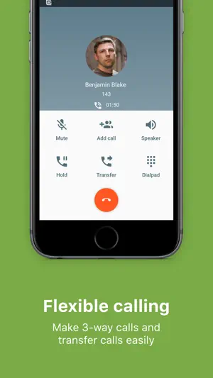 EVOX - Business phone service screenshot 2