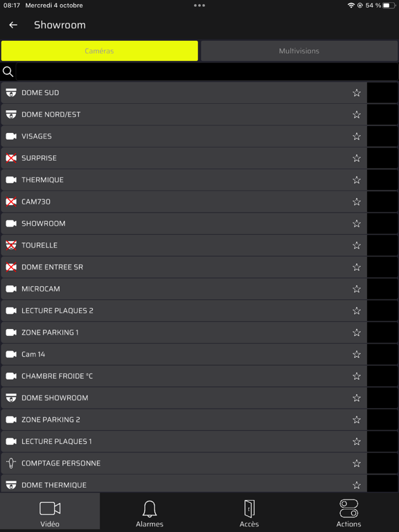 Screenshot #4 pour Anaveo Mobile