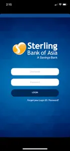 Sterling Bank Online-Personal screenshot #1 for iPhone