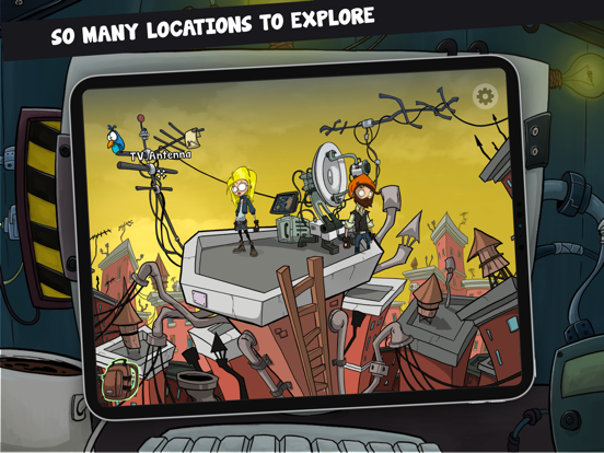 Screenshot #5 for Terminal Madness Point&Click