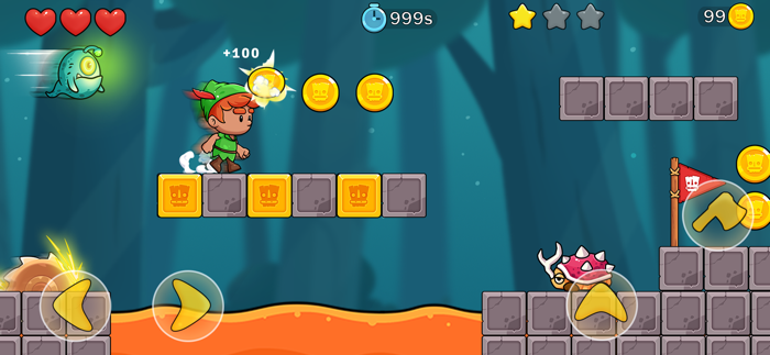 Jungle Adventure Tribe Boy