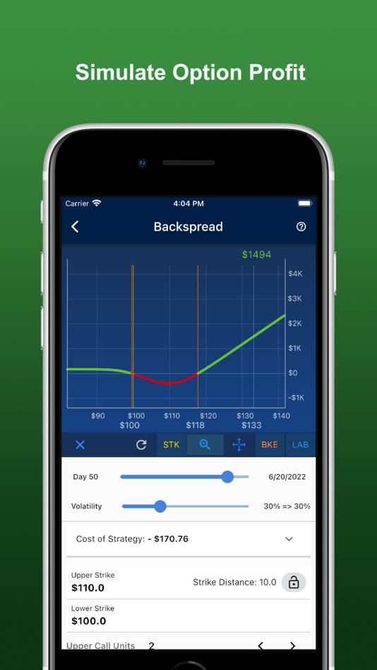 #7. Optactic: Option Strategy Tool (iOS) 由: Honghai Gu