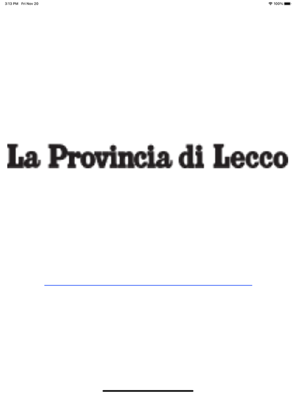 Screenshot #4 pour La Provincia di Lecco Digital