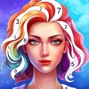 Lady Color - Paint by number icon