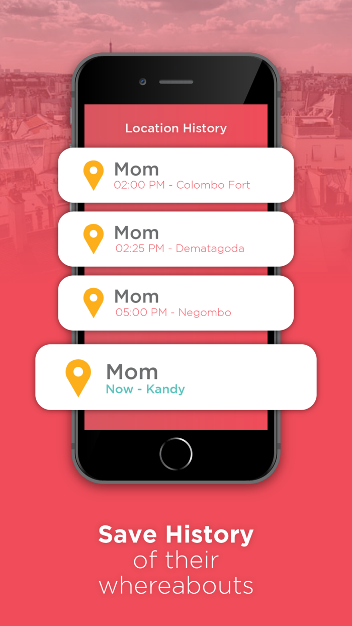 Family Locator Find My Friends