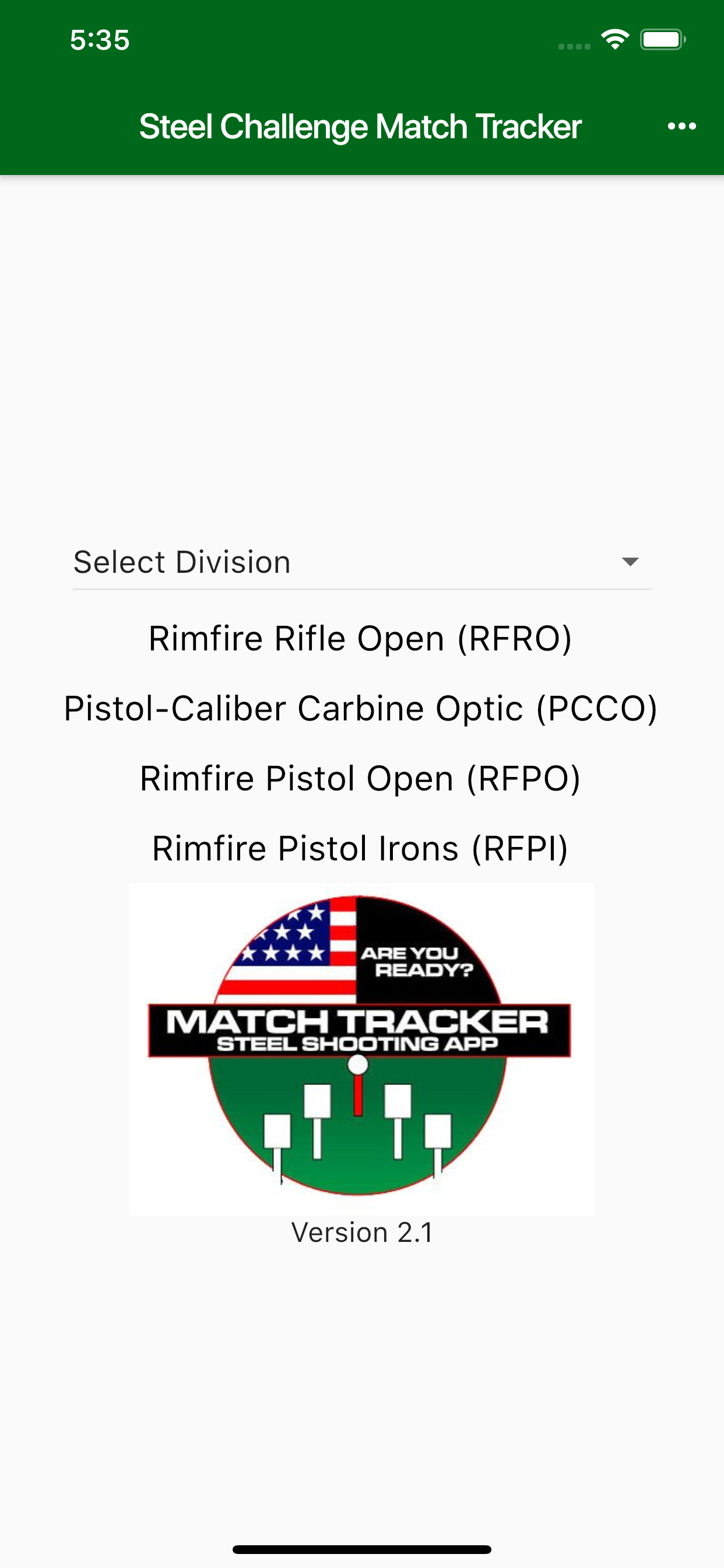Steel Challenge Match Tracker