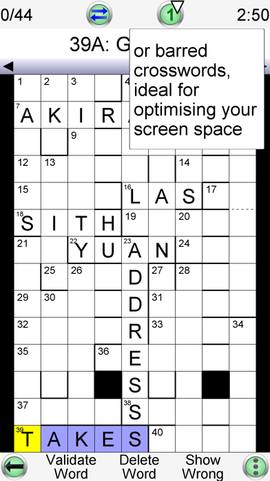 Crossword Unlimited screenshot 3