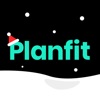 Icon Planfit Gym Workout Planner