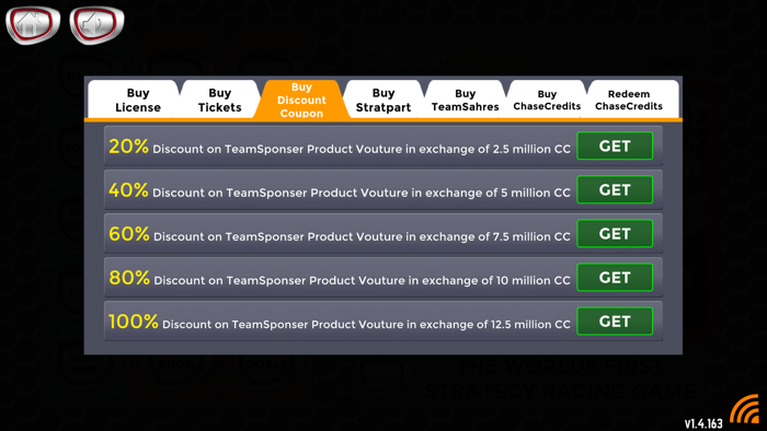 ChaseRace e-Sport Racing game
