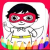 Ryan Rhymes Coloring icon