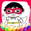 Similar Ryan Rhymes Coloring Apps